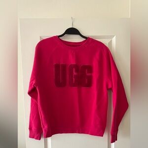 UGG Vibrant Pink Sweatshirt